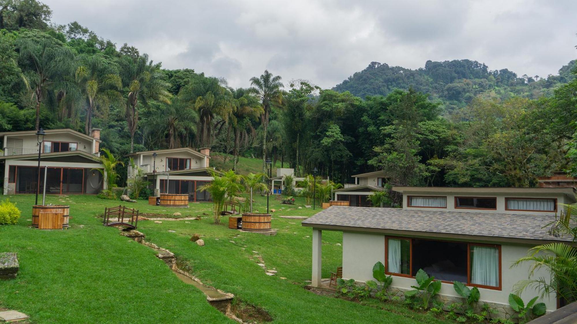 Boscana Forest Resort & Residence Coscomatepec de Bravo Bagian luar foto