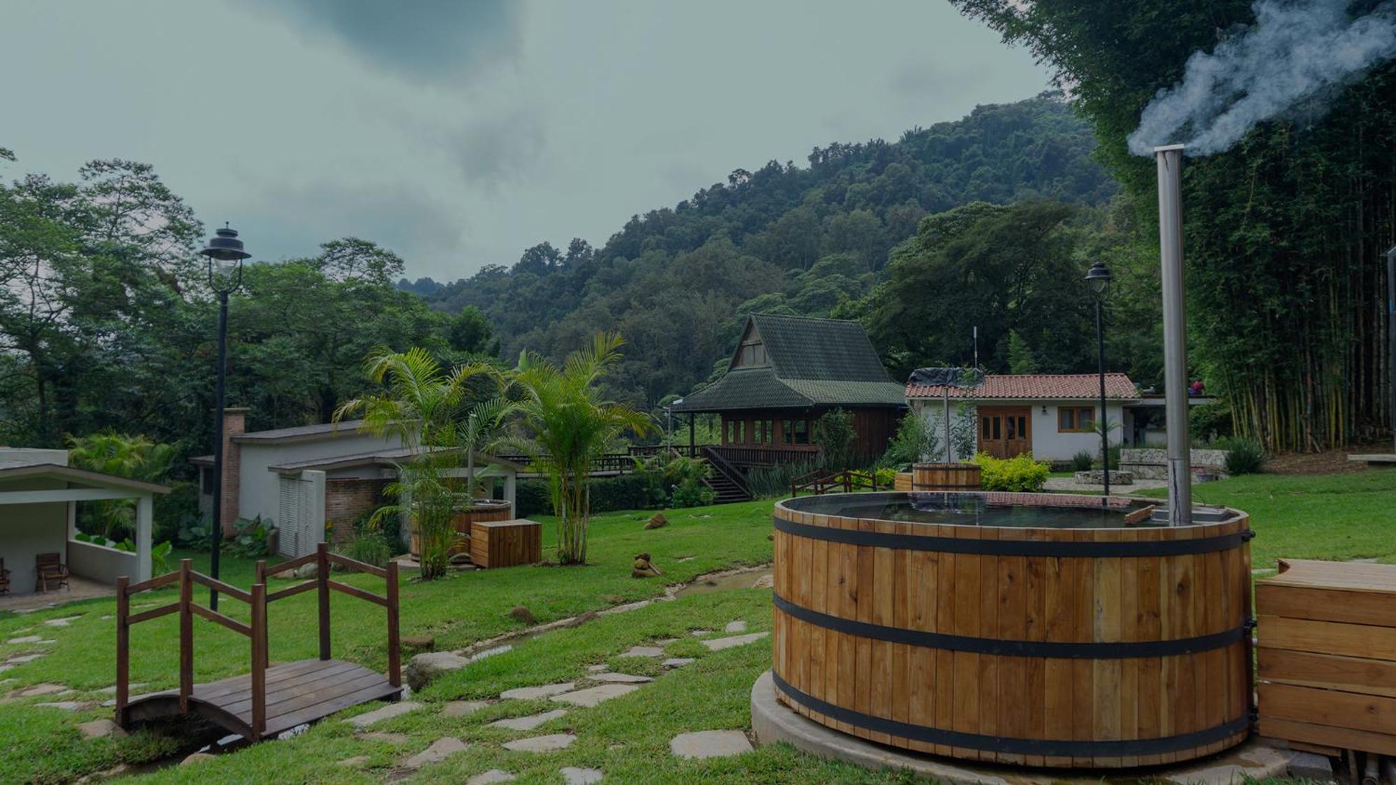 Boscana Forest Resort & Residence Coscomatepec de Bravo Bagian luar foto