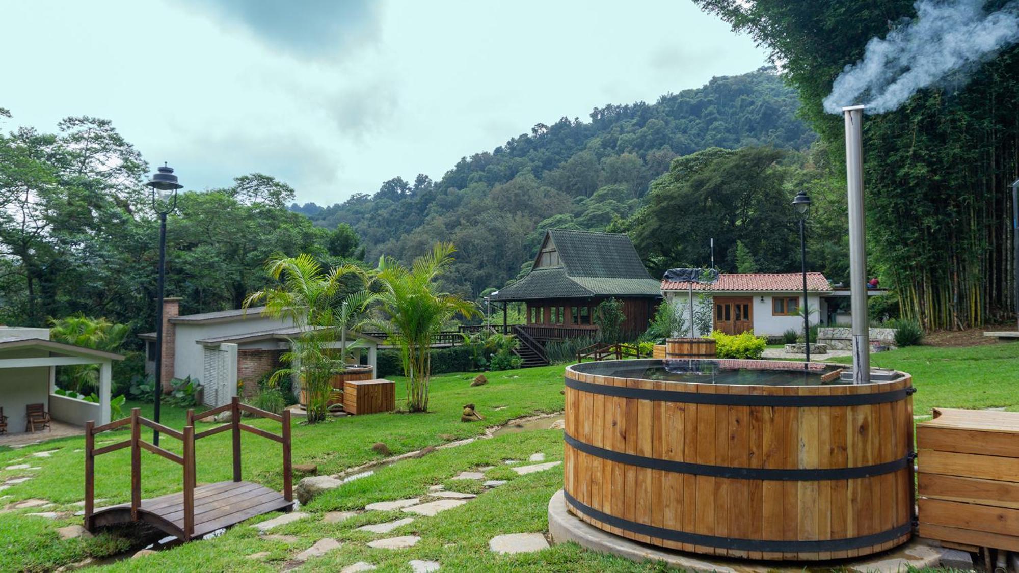 Boscana Forest Resort & Residence Coscomatepec de Bravo Bagian luar foto