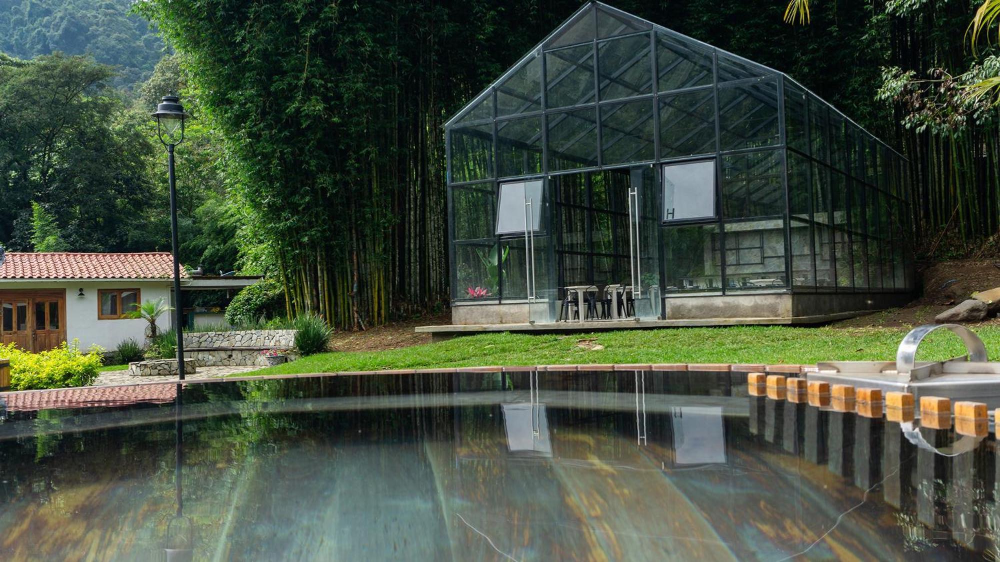 Boscana Forest Resort & Residence Coscomatepec de Bravo Bagian luar foto